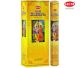 Shree Krishna Incense 6 pack HEM 20 grams hexagonal package.