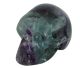 Fluorite skull from China
