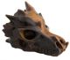 Tigereye dragon skull (about L80 x W50 x H45mm) 