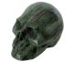 Ruby in Zoisite skull Large.