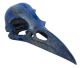 Lapis Lazuli bird and / or raven skull (about L120 x W45 x H40 mm) 