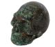 Turquoise skull medium size from Nigeria