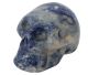Crâne/ skull coupé en Sodalite - Namibie