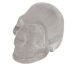 Rockcrystal skull.