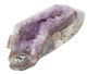 Amethyst skull from 