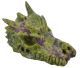 Crâne de dragon en Atlantisite avec Purpurite (H50x110x55 mm)  Dundas Australie