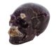Amethyst skull from 