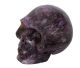 Charoite skull.