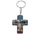 Keychain with Jesus Christ in nice giftbox