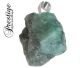 Emerald pendant in beautiful shade green (silver or gold) from our own brand Prestige.