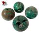 Drusy spheres of Garnierite. Also called green moonstone. (Indonesian Smithsonite)