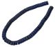 Collier en rodelles de Lapis Lazuli  40 cm/8-10 mm en triple AAA