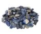Sodalite tumbled from Namibia with beautiful pieces of blue.