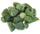 Nephrite tumbled stone (16-20 mm) from Canada