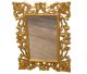 Spiegel rechthoek & goud (60 x 80 cm) Ambachtelijk gemaakt