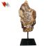 Druzy minerals (small 1-2 kilos) on metal stand. Various minerals are supplied assorted.