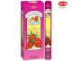 Strawberry Incense 6 pack HEM 20 grams hexagonal package.