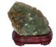 Calsite Rouge avec Mimetesite sur quartz de Daye/Tonglushan - Chine (PIECE-SUPER)