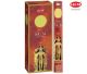 The Sun Incense 6 pack HEM 20 grams hexagonal package.