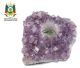 Amethyst Tea light holder hand-made in Brazil. (BESTSELLER)