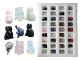 Tiermix-Set (30 mm) handgraviert, 36 Stück zum supergünstigen Preis! BESTSELLER-REIHE.
