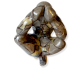 “De denker” (ongeveer 4-6kilo) in o.a. Septaria en andere steensoorten uit Madagaskar.
