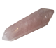 Polished rose quartz double ends (0.1-0.4 kg each) from Madagascar.