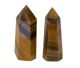 Tiger eye points from South Africa, very nice collectors quality points.