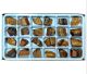Tiger's eye 24 pieces South Africa Beautiful assortment box
