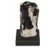 Tourmaline quartz from Brazil, on black pedestal 2016