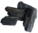 Black Tourmaline from Sri Lanka (formerly Ceylon”)