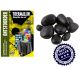 Black Tourmaline stones XXL cuddle stones from Madagascar