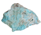 Aragonit (auch chinesischer Larimar genannt) (0,3–2 Kilo) Der schönste der Welt, gefunden in China.