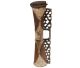 Papua Trommel (H103cm x D10cm B27cm) aus Papua-Neu Guinea