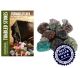 500g pouch drum stones jade, turquoise, labradorite, Goldstone, rhodonite, Mookaite
