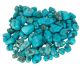 Turquoise tumbled from the Indian reservations of the USA.