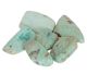 Turquoise (100% natural) tumbled stones with Chrysoprase from Argentina (new in 2021!)