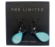 Earrings made from the best Turquoise from the Indian reservations.