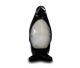 Pingouin bicolore fabriqué à la main à partir d'un type spécial d'Onyx du sud du Mexique.