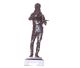 Bronze Statue, des Aristoteles. Griechische Lehrer und sehr bekannter Philosoph.