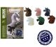 Unicorn medium in 6 gemstone sorts