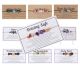Bestseller package 100 pieces Rough gemstone bracelet on a nice sales card with various descriptions, supplied assorted.