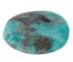 Amazonite gallet avec remorque à tourmaline (pierre plate) de Utah / U.S.A.