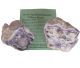 Tiffany Stone = Morado Opal = Bertrandite = Opal Fluorite from Utah USA