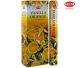 Vanilla Orange Incense 6 pack HEM 20 grams hexagonal package.