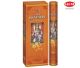 Veer Hanuman Incense 6 pack HEM 20 grams hexagonal package.
