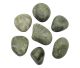 Vesuvianite tumbled stones from India, tumbled stones cut in India.
