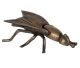 Fly made of bronze