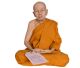 Wax figure - XL Luang Phor Tim (1879-1975)