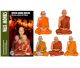 Set Wassen beelden 16-19 cm van geliefde monniken uit Thailand, handgemaakt. Gesorteerd geleverd.